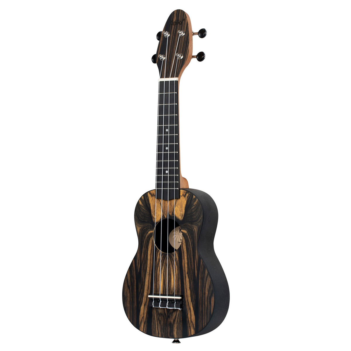 Ukulele soprano Keiki in ebano