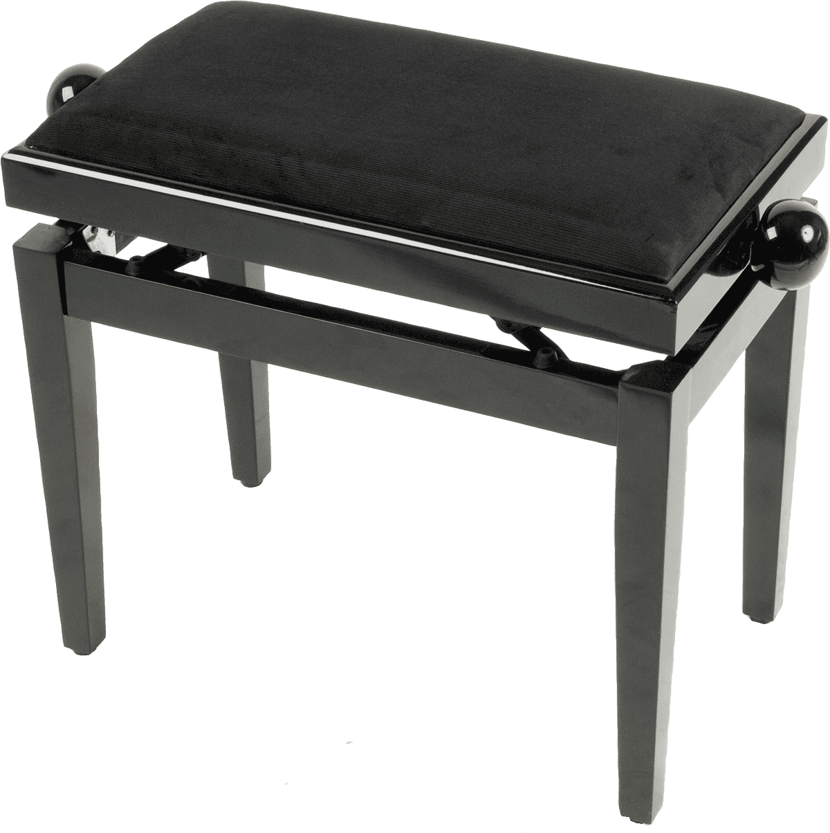 Banquette Clavier PB010BK Noir Brillant