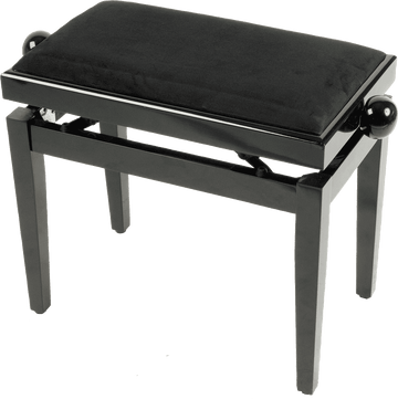 Banquette Clavier PB010BK Noir Brillant