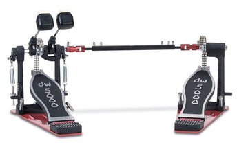 DW5002TDL3 Doppelpedal für Bassdrum Turbo (Linkshänder)