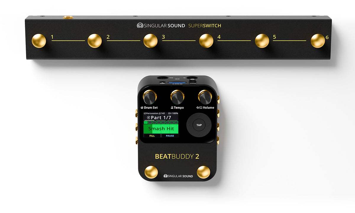 BeatBuddy 2 Drumcomputer