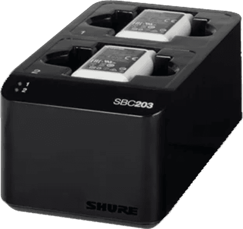 Chargeur 2 Baies Slxd1 Slxd2 Sb903