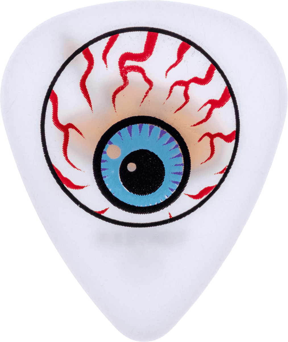 36 x 0,60mm Dirty Donny II Eye Ball White