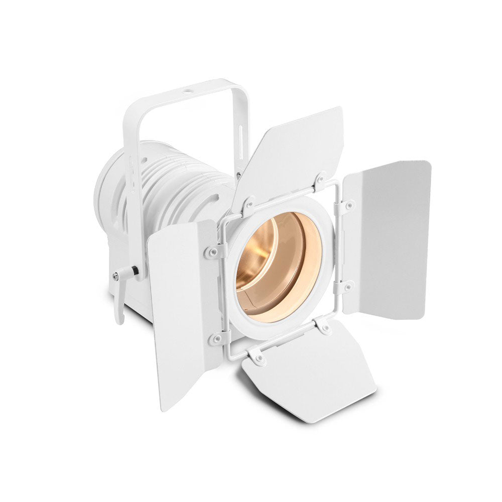 Cameo Ts 40 Ww Wh - Spot Pour Thtre Avec Lentille Plan Convexe Et Led Blanc Chaud 40W Boitier Blanc