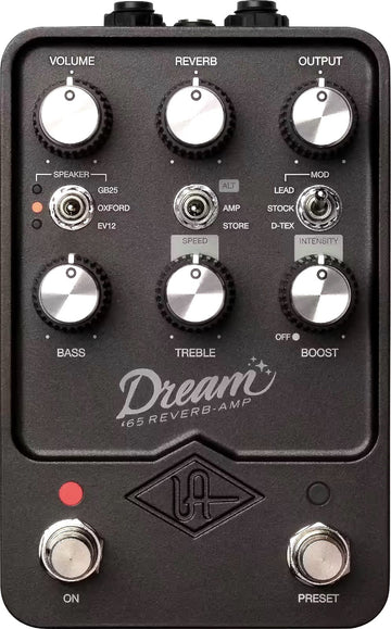 UAFX Dream '65 Reverb Amplifier - Generalüberholt