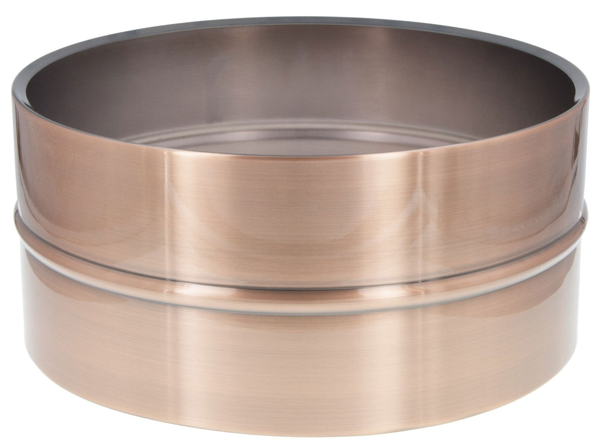 Sbbc14065 14" X 6.5" Messingkessel Mit Gebürsteter Kupferoberfläche Snare Drum