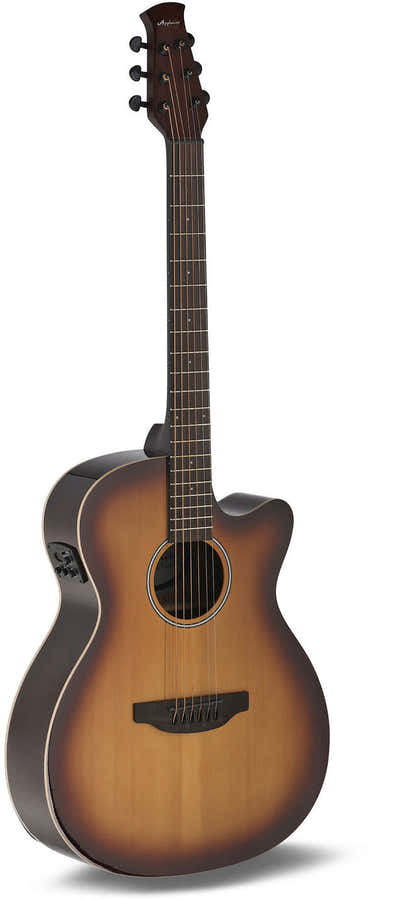Jump OM Electro CW Gloss Vintage Cherry AEO-69-VC