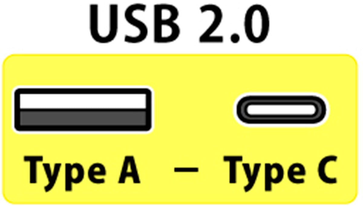 d+ Class B USB-A a USB-C 1m