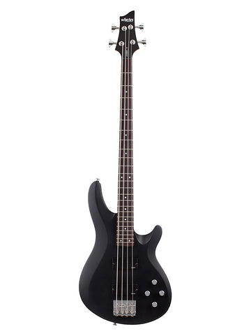 C-4 Deluxe Nero satinato