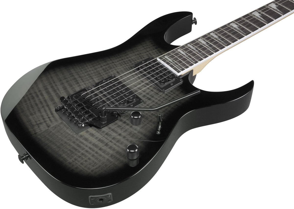 GRG320FA-TKS Transparenter schwarzer Sunburst Gio