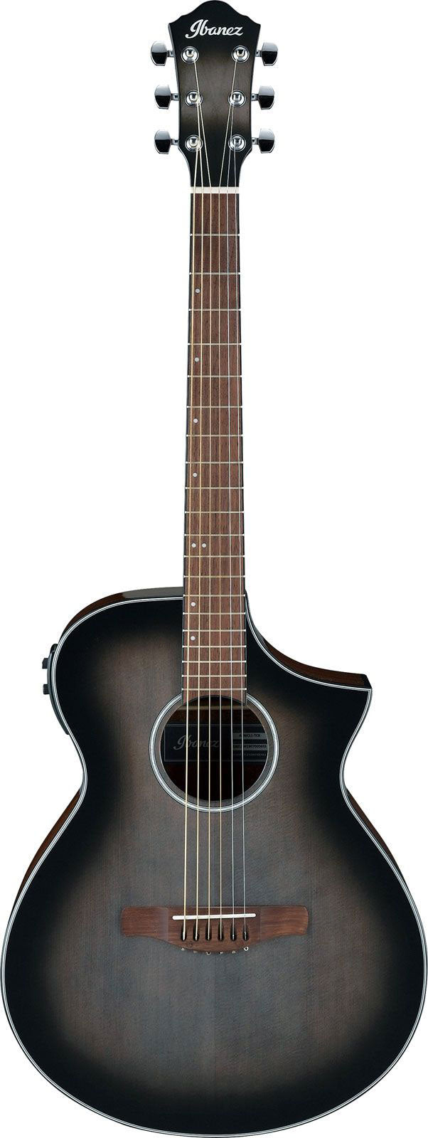 AEWC11-TCB Burst carbone trasparente