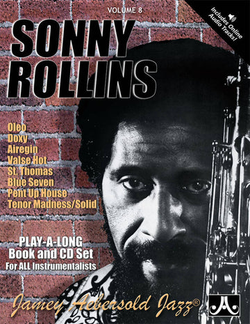 Aebersold N°8 - Sonny Rollins + Audio