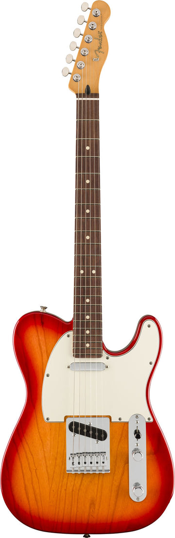 Telecaster Player II RW Burst ciliegia invecchiato