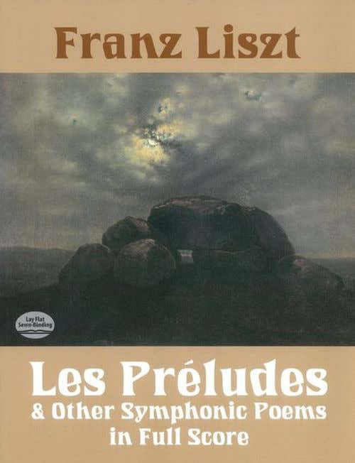Liszt F. - Les Préludes e altri poemi sinfonici - Partitura del direttore