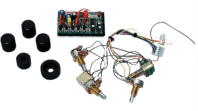 STC-3a - Preampli Actif 3 Bandes