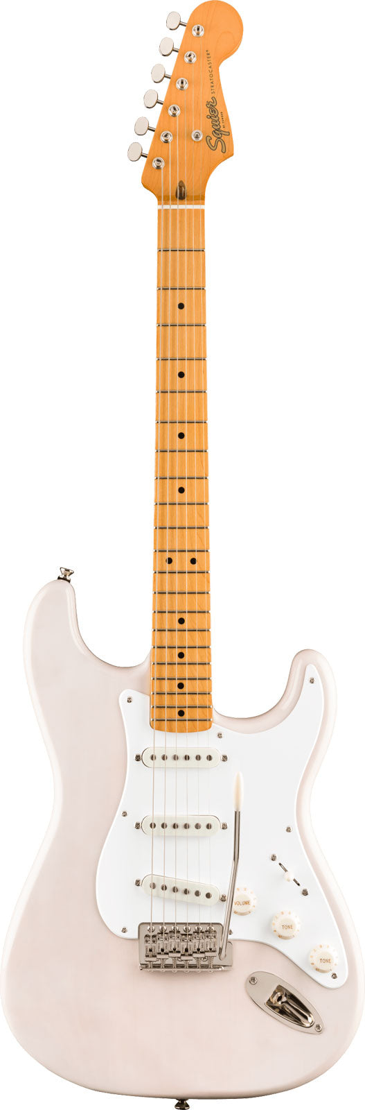 Stratocaster 50S Classic Vibe Mn Biondo Bianco