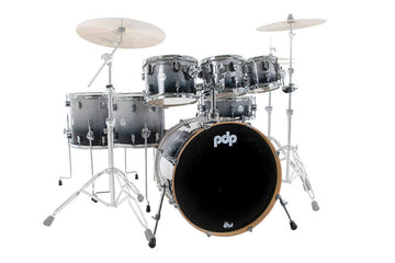 Studio 22 Concept Maple Brillante argento e nero