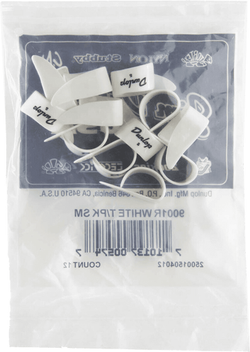 12 x Thumbpick Small White