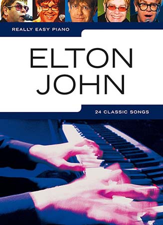 Sehr leichtes Klavier - Elton John