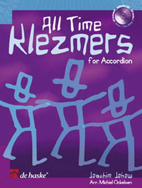 All Time Klezmer + CD - Accordeon