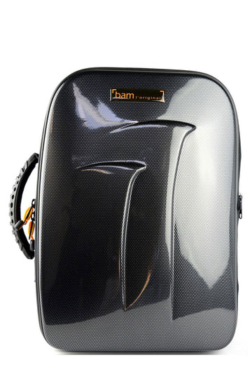 Étui Clarinette Sib + Pupitre New Trekking - Noir Carbone