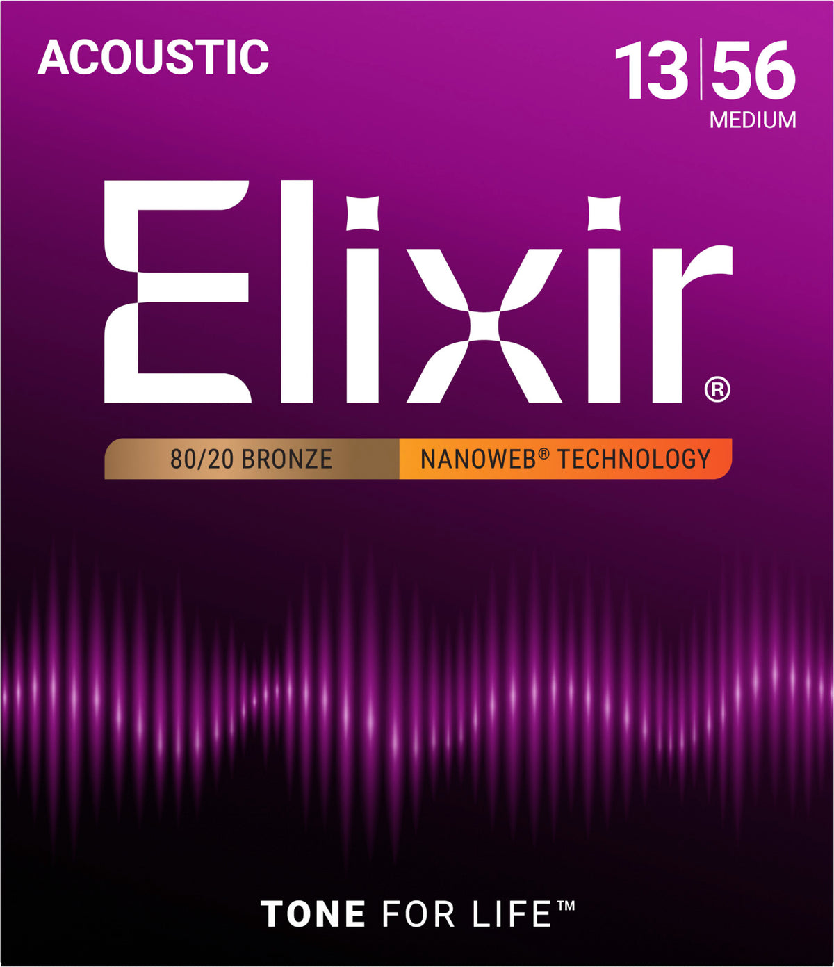 ACOUSTIC NANOWEB MEDIUM 13 17 26 35 45 56