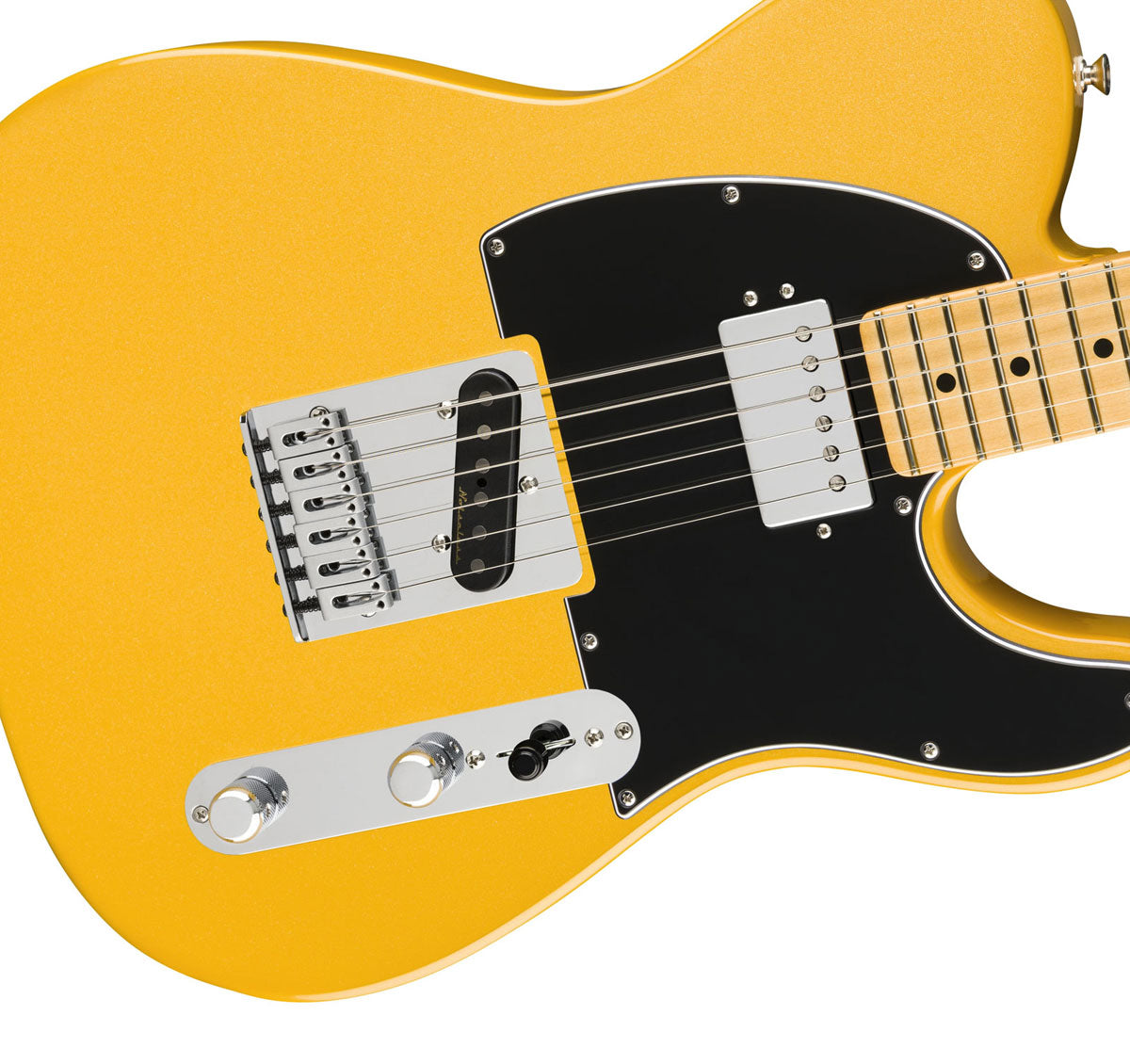 Telecaster Player II Modified SH MN Sonnengelb
