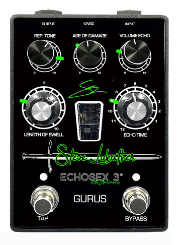 Gurus Echosex 3 Lukather Sign. 10th Anniv. Delay