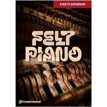 EKX Pianoforte in feltro