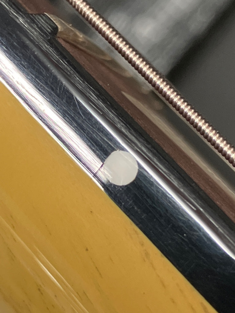 Les Paul Standard 50s Mahogany Top Tv Yellow Stock B