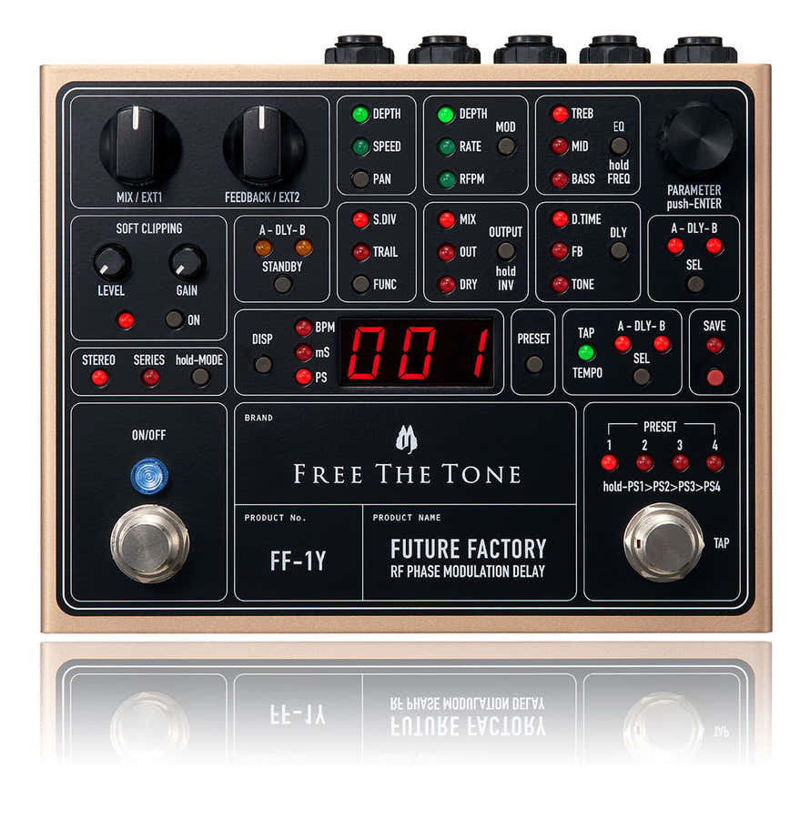 Stereo Digital Modulated Delay