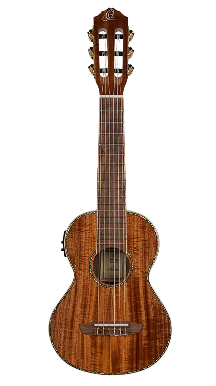 Guitalele in acacia massello EQ