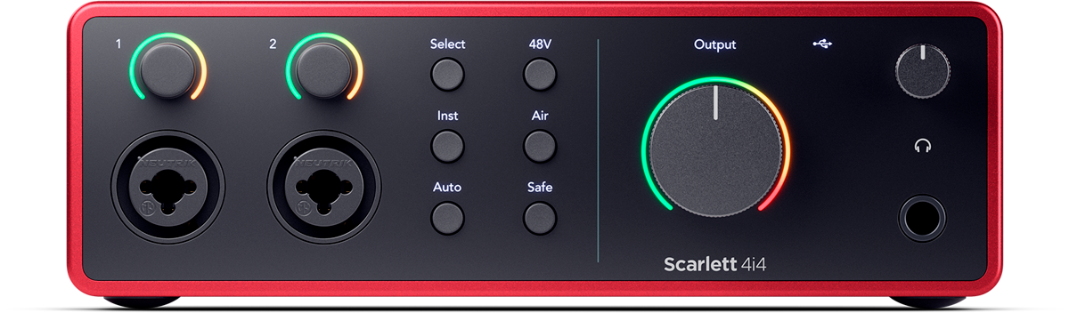 Scarlett 4i4 4th Gen