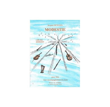 Devogel - Modestie - Flöte Und Klavier