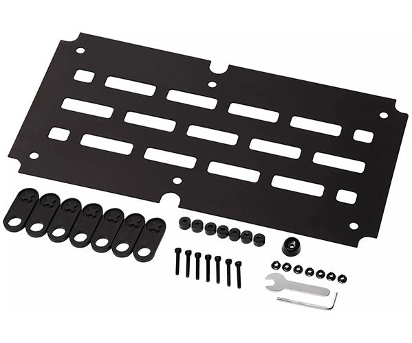 PIASTRA POSTERIORE PER PEDALIERA ROCKBOARD TRES 3.0