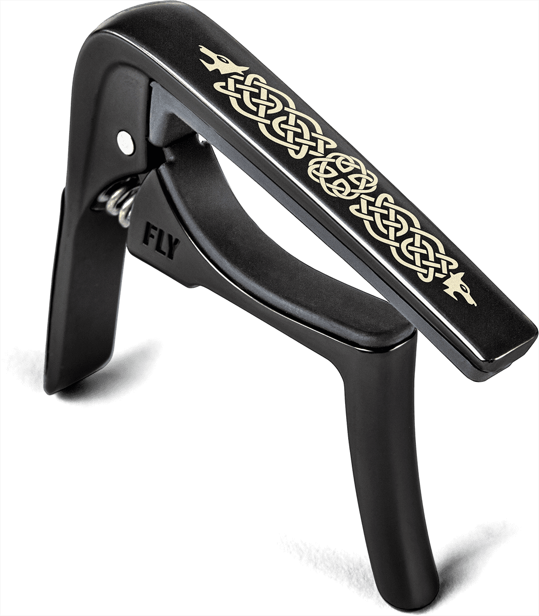 Dunlop TRIGGER FLY CAPO CELTIC KNOT EDITION