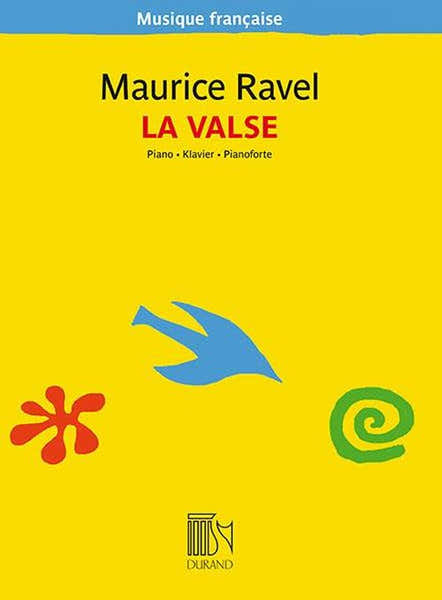 Ravel Maurice - La Valse - Piano