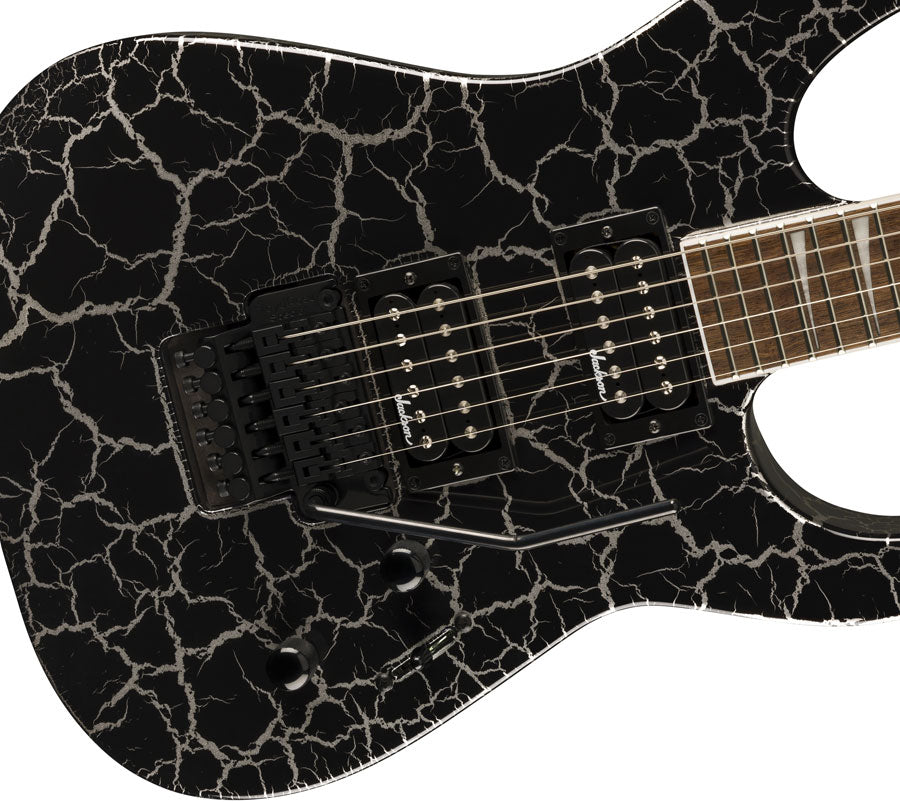 Soloist Slx Dx Mercurio argentato craquelé