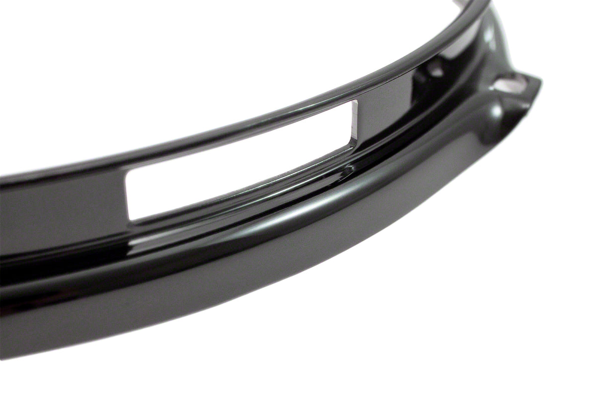 Cercle 14" 8 Tirants Timbre Noir Super Triple Flange 3.0mm
