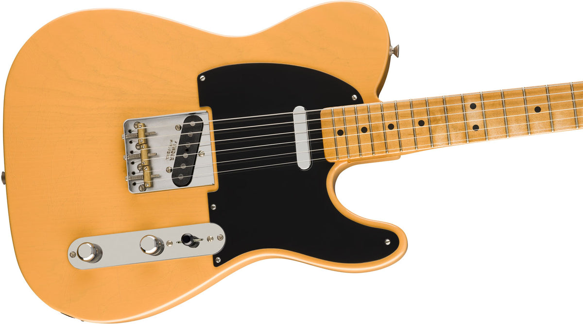 Telecaster Vintera II Road Worn 1951 75 Anni MN Butterscotch-Blond - Überholt