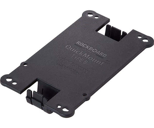 QUICKMOUNT TYP B1 FÜR STANDARD FRIEDMAN, WAMPLER EQ, WALRUS DEEP PEDAL