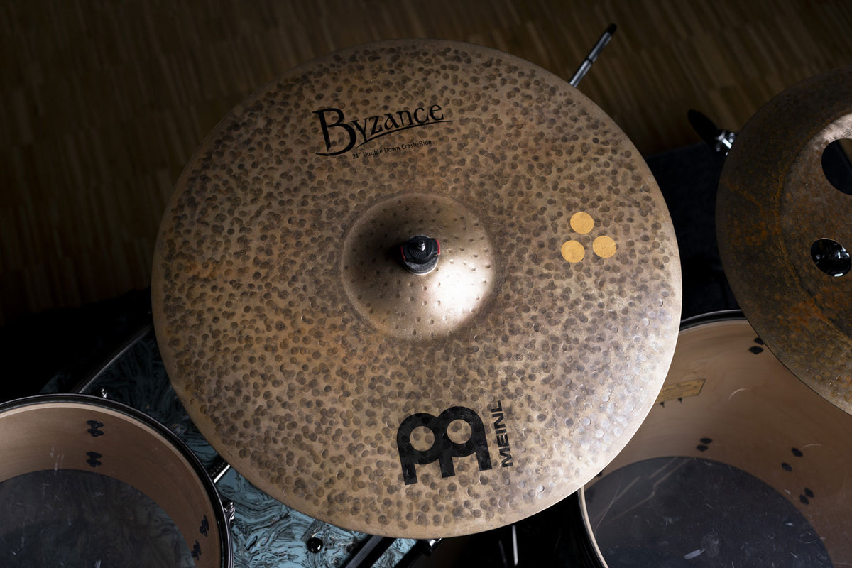 Crash Ride Byzance 21" Double Down