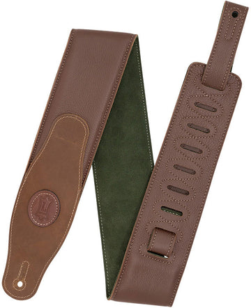 Pelle Imbottita 7,6cm - Marrone-Verde