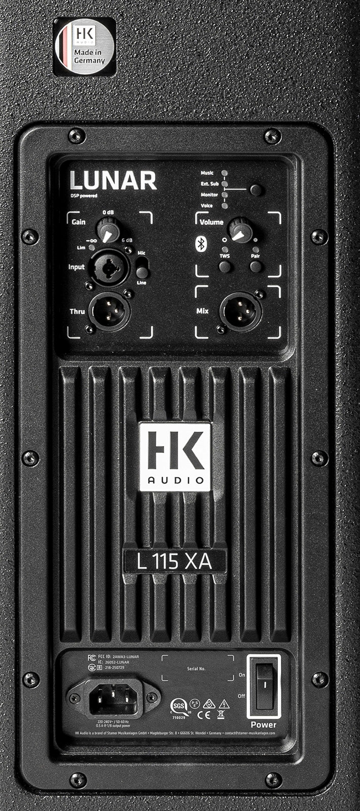 LUNAR 115 XA