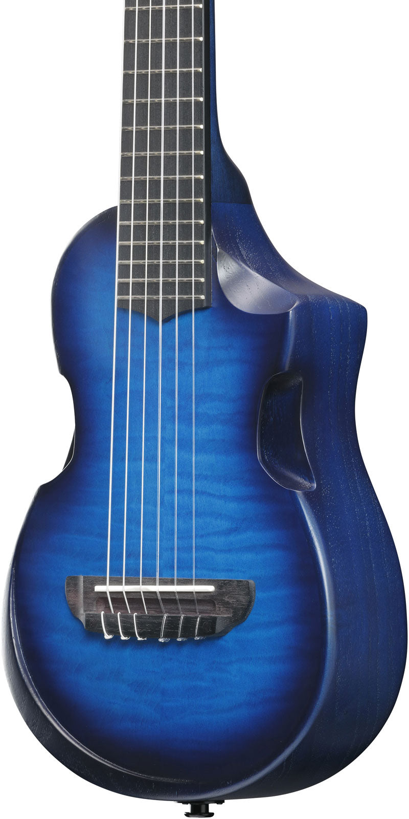 AUP10FMNE-TBO Transparent Blue Sunburst Open Pore