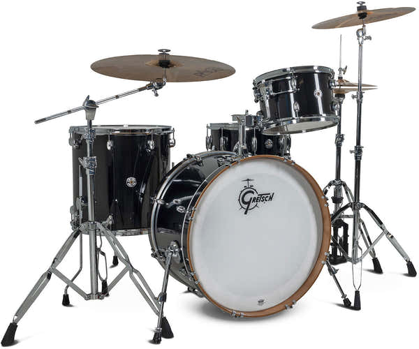 Gretsch Drums Catalina Club Piano Black Batteries Rock