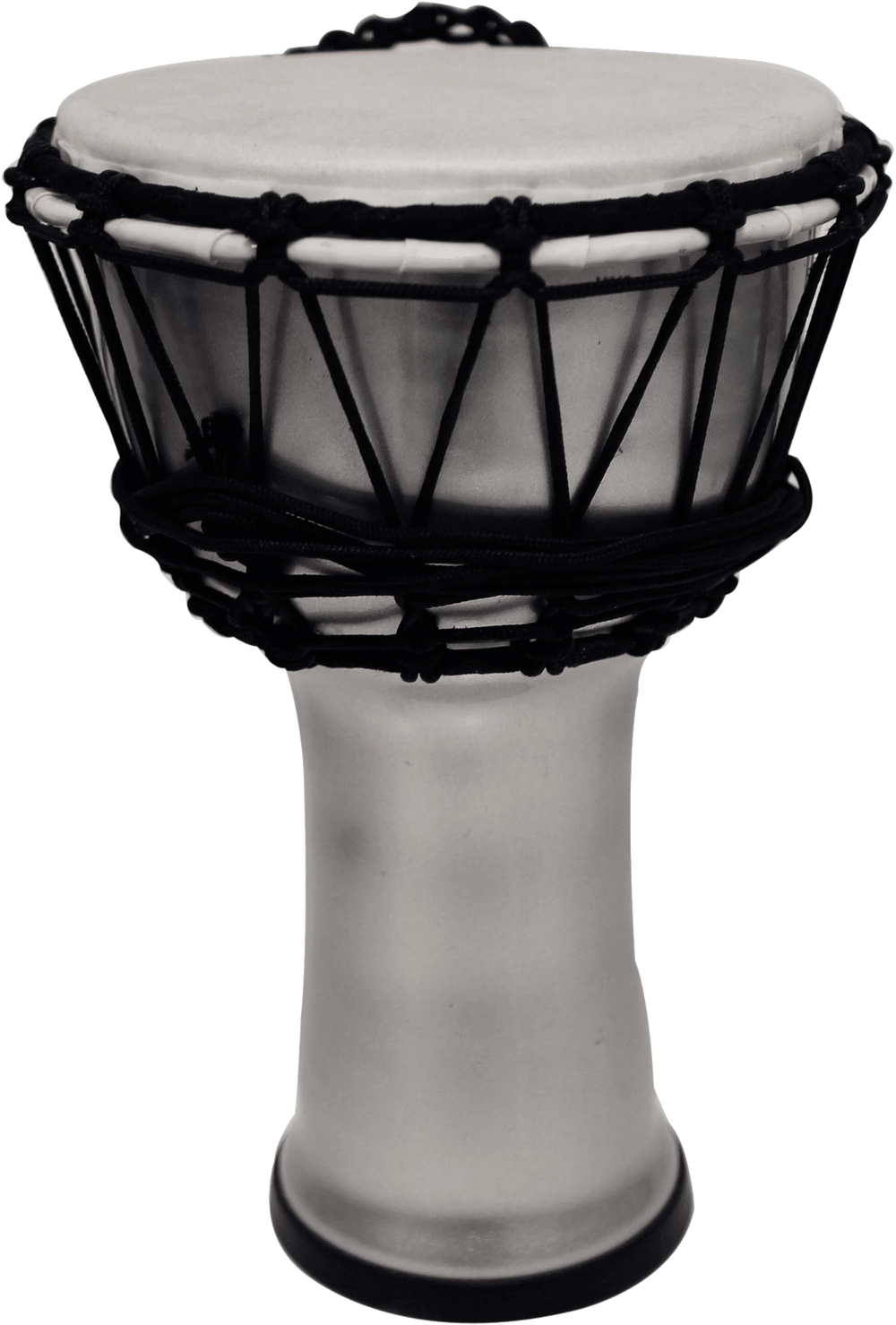 Tanga Djembe 7" Silber