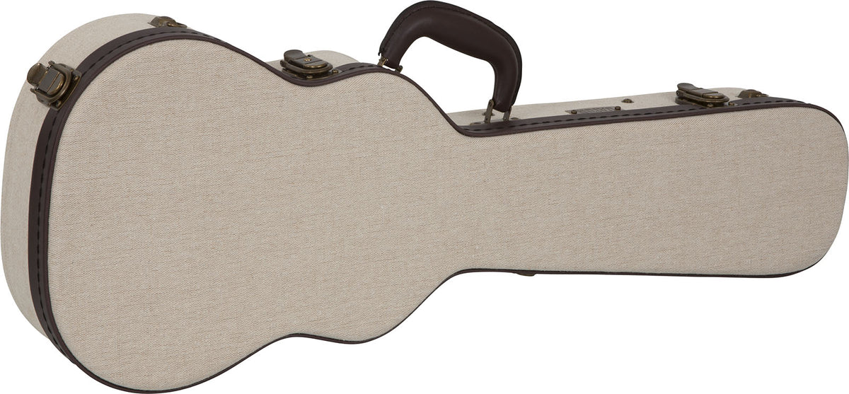 Custodia Ukulele Tenore Beige in Legno Deluxe - GW