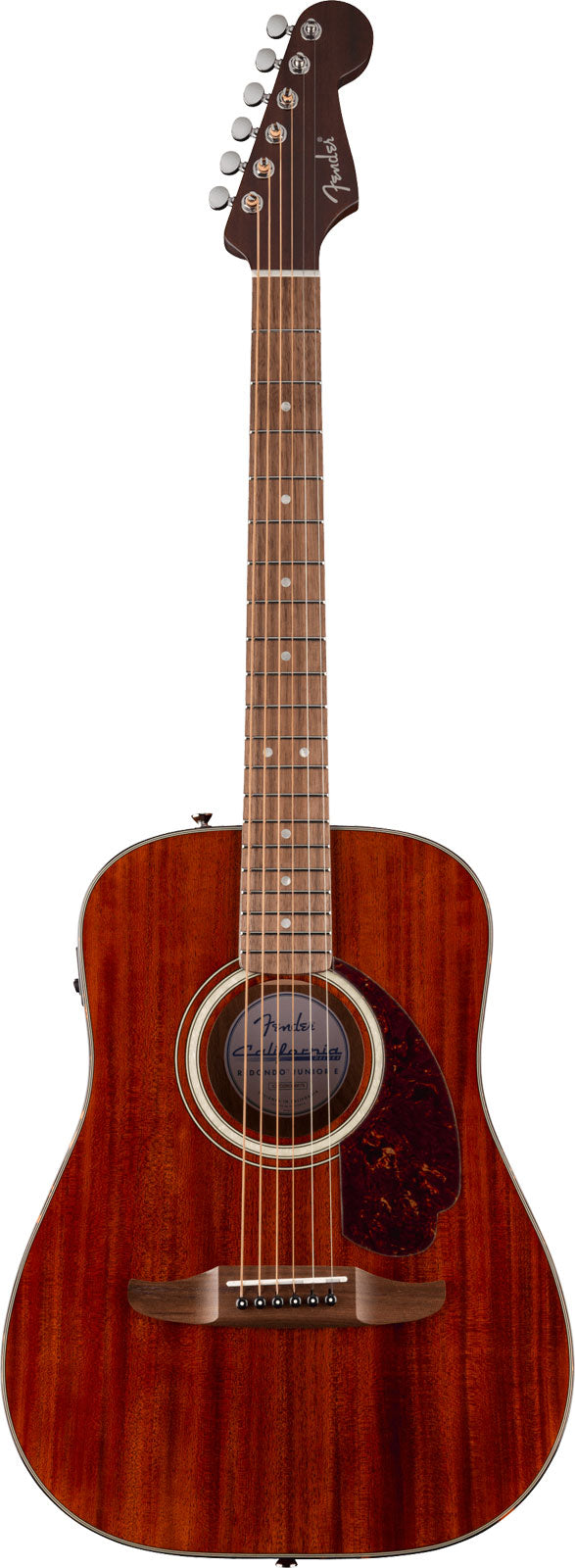 California Deluxe Redondo Jr. E Mogano WN Natural