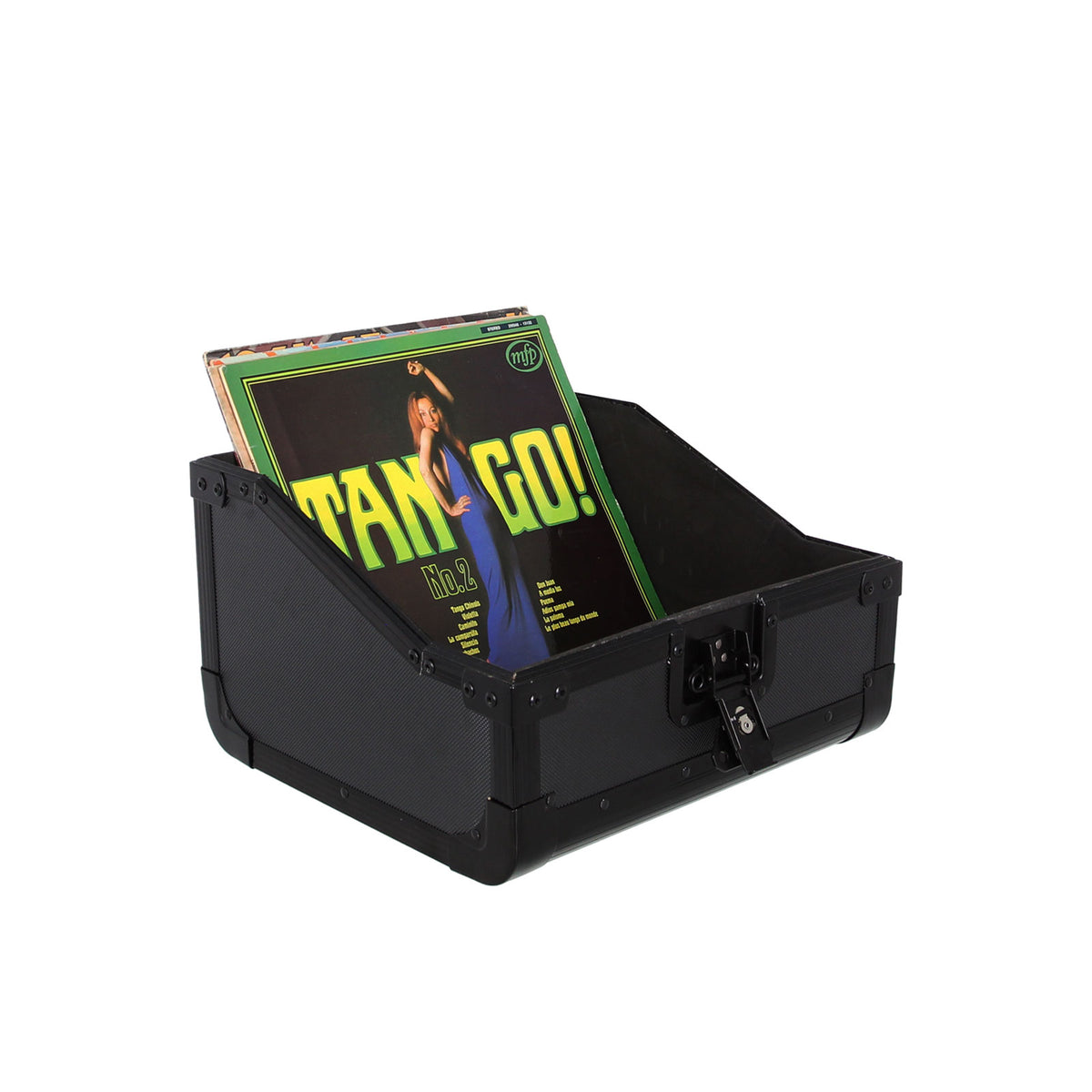 Flight case 90 vinili